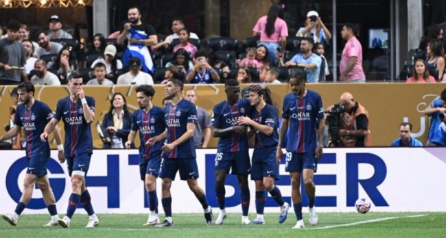 PSG Hủy Diệt Inter Miami: Thắng Lớn 4-0 Nhờ Sức Mạnh Áp Đảo