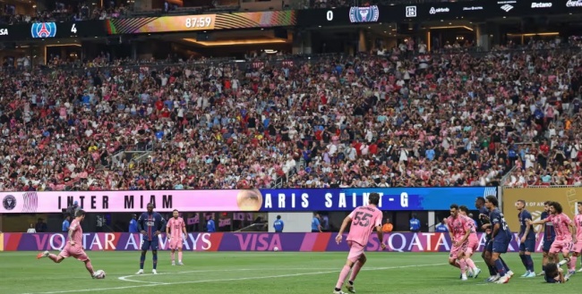 PSG Hủy Diệt Inter Miami: Thắng Lớn 4-0 Nhờ Sức Mạnh Áp Đảo