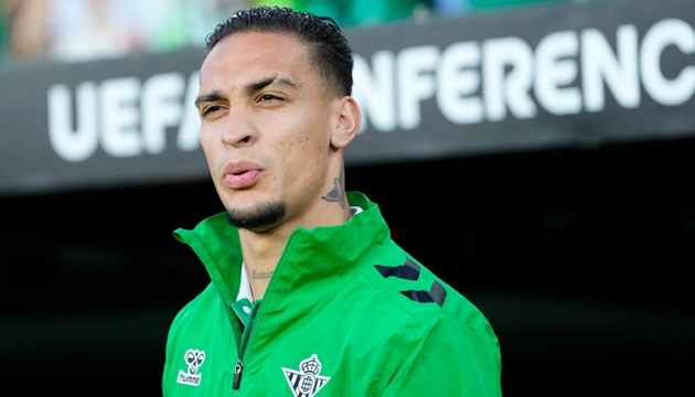 Antony và viễn cảnh chia tay Manchester United: Real Betis liệu có là bến đỗ mới?
