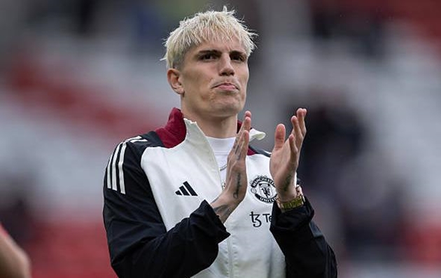 Thương vụ Garnacho: Thử thách then chốt cho tham vọng tái thiết của Manchester United