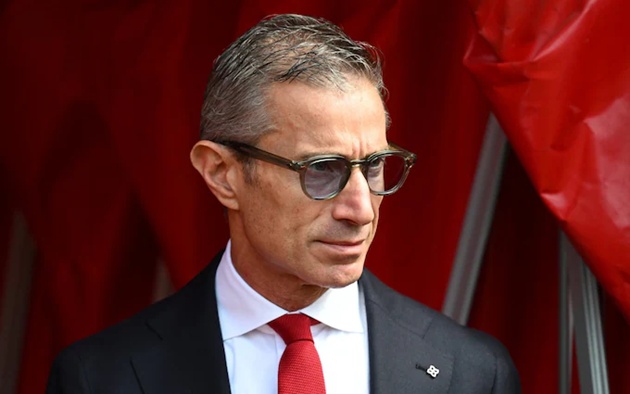 Andrea Berta: Người kiến tạo nên mùa hè bùng nổ của Arsenal với hơn 200 triệu bảng