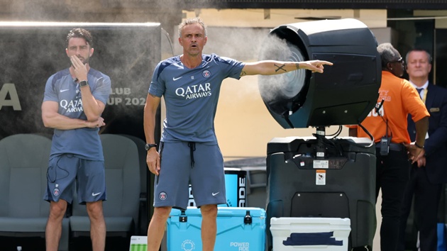PSG đối mặt thách thức thể lực và tinh thần với kỳ nghỉ hè siêu ngắn