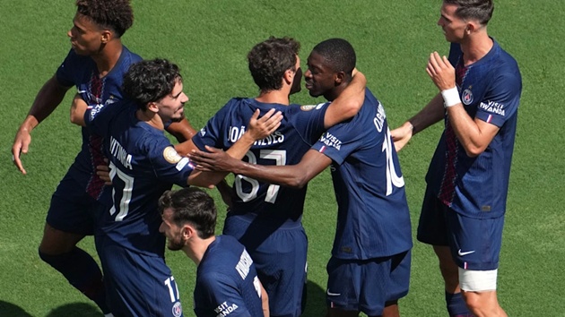 PSG đối mặt thách thức thể lực và tinh thần với kỳ nghỉ hè siêu ngắn