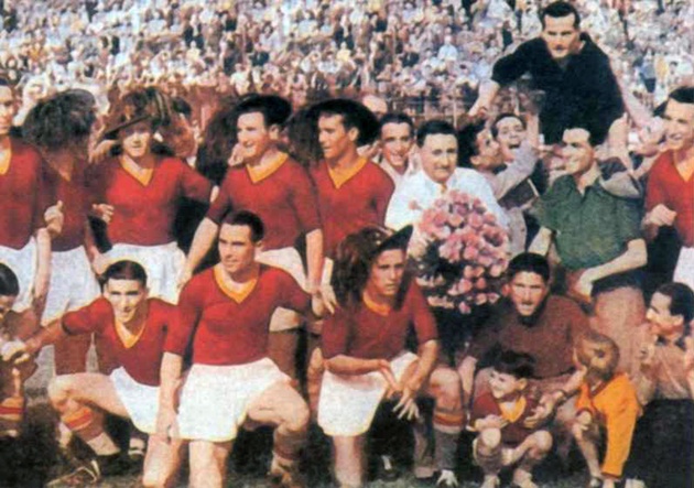 AS Roma: Huyền Thoại, Khát Vọng và Hành Trình Vĩ Đại