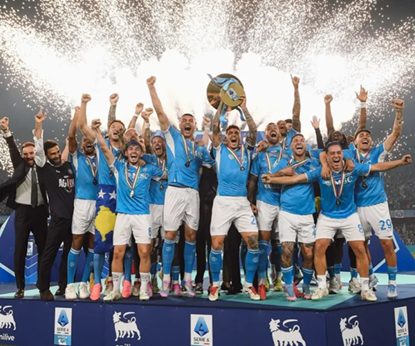 Napoli: Mục tiêu chinh phục Champions League mùa giải 2025/26