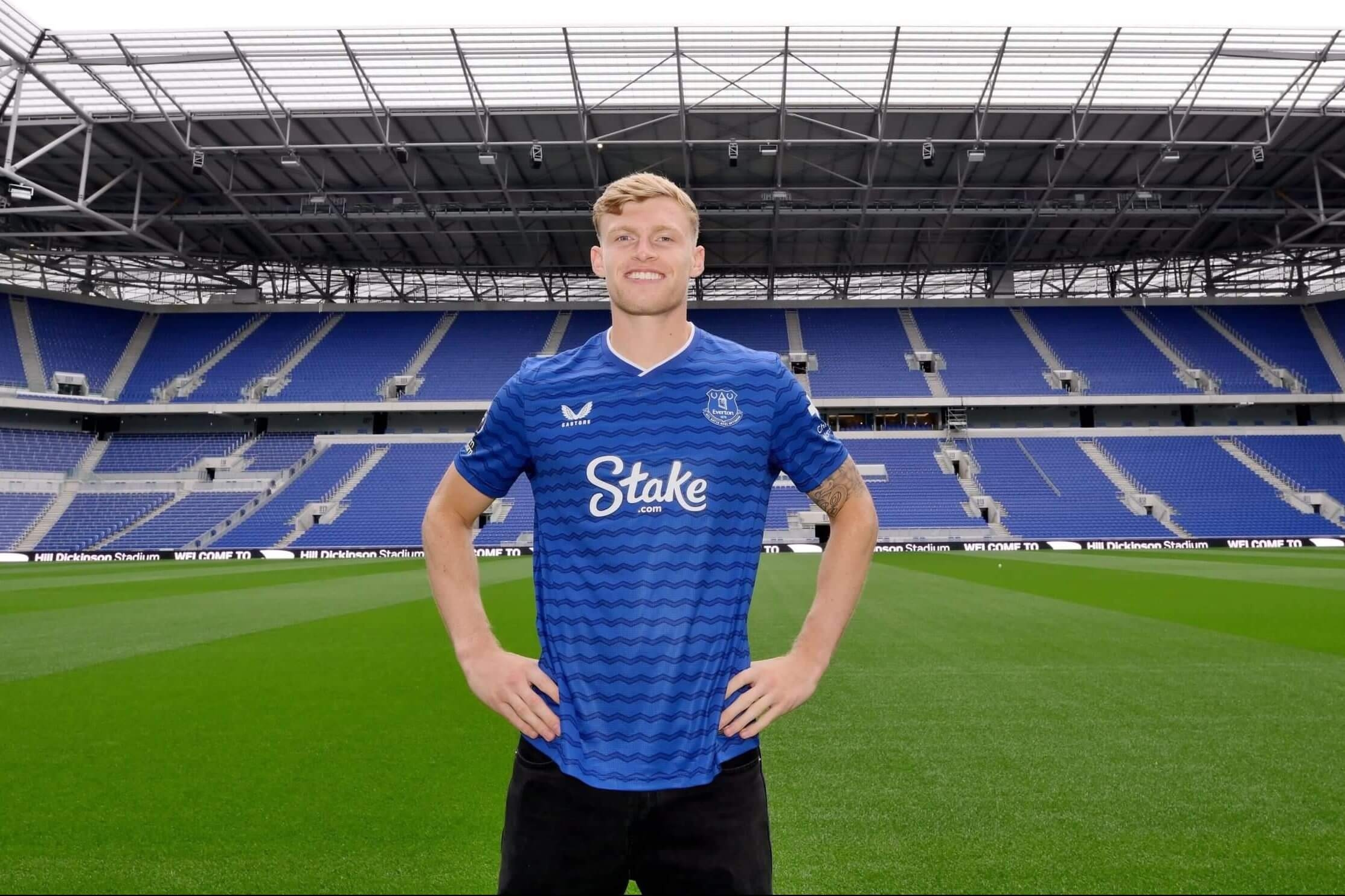 Everton Gắn Kết Tương Lai với Trung Vệ Trụ Cột Jarrad Branthwaite
